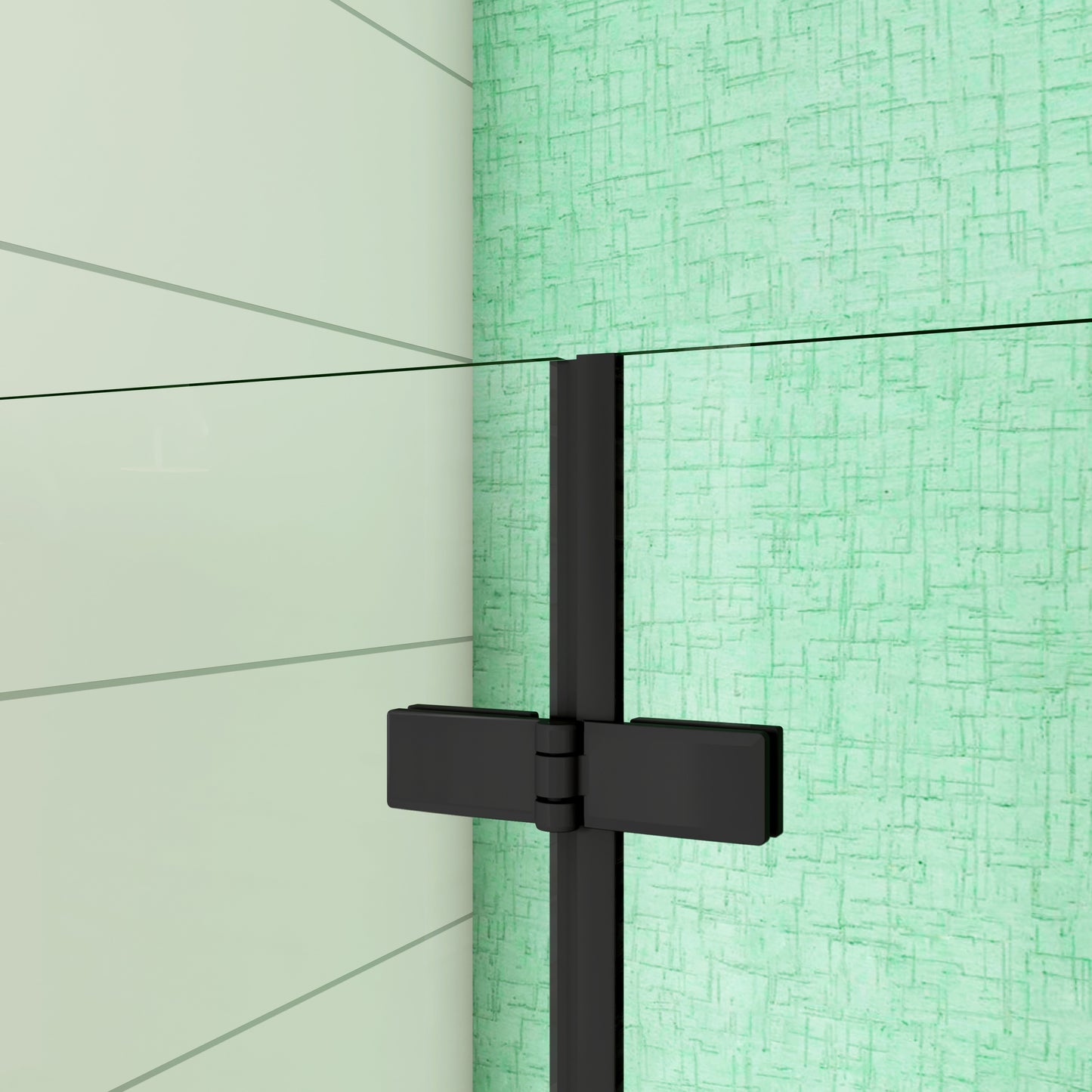 Duchacasa Cabina de ducha angular plegable con bisagra cuatro hojas, 5mm x 190cm