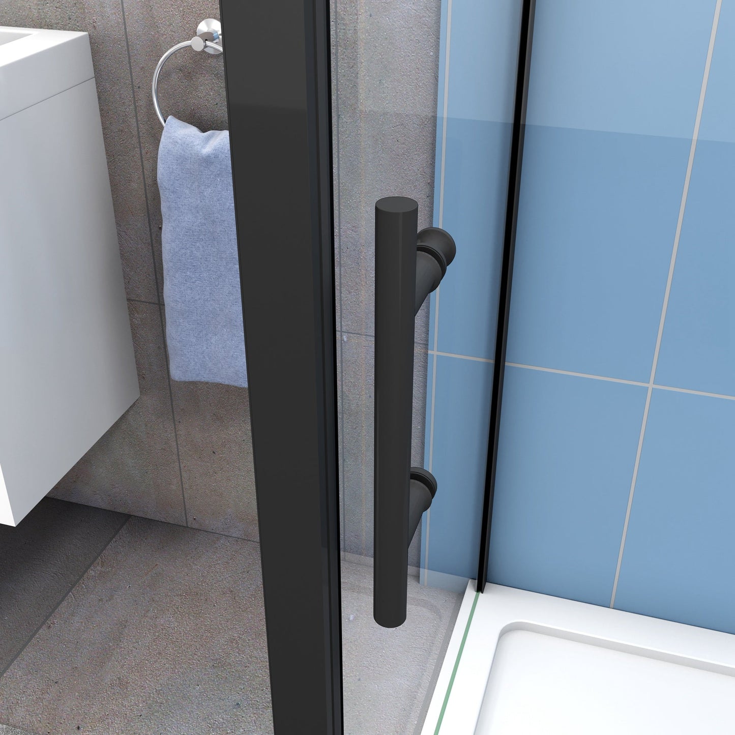 Mampara-de-ducha-negra-con-puerta-de-130cm-7
