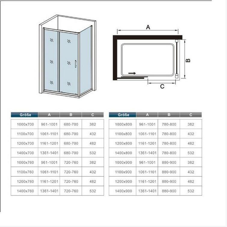 AICA-Mampara-de-ducha-negra-con-puerta-de-140cm-7
