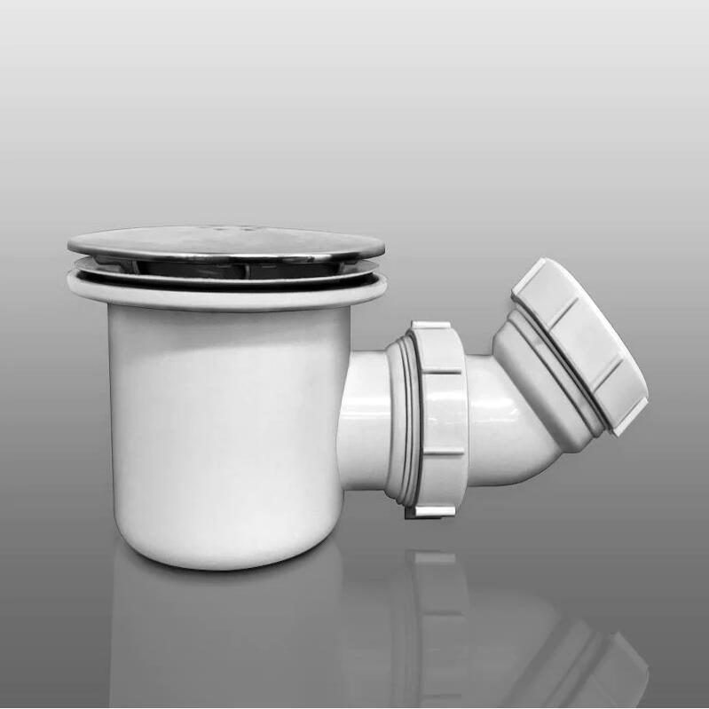 Plato de Ducha Rectangular/Cuadrada, Superficie con Gel Coat, las Piezas de Desagüe Incluidas