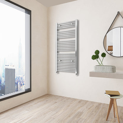 Duchacasa 120CM Cuarto de baño Calefacción central Toallero Escalera Radiador Calentador CR