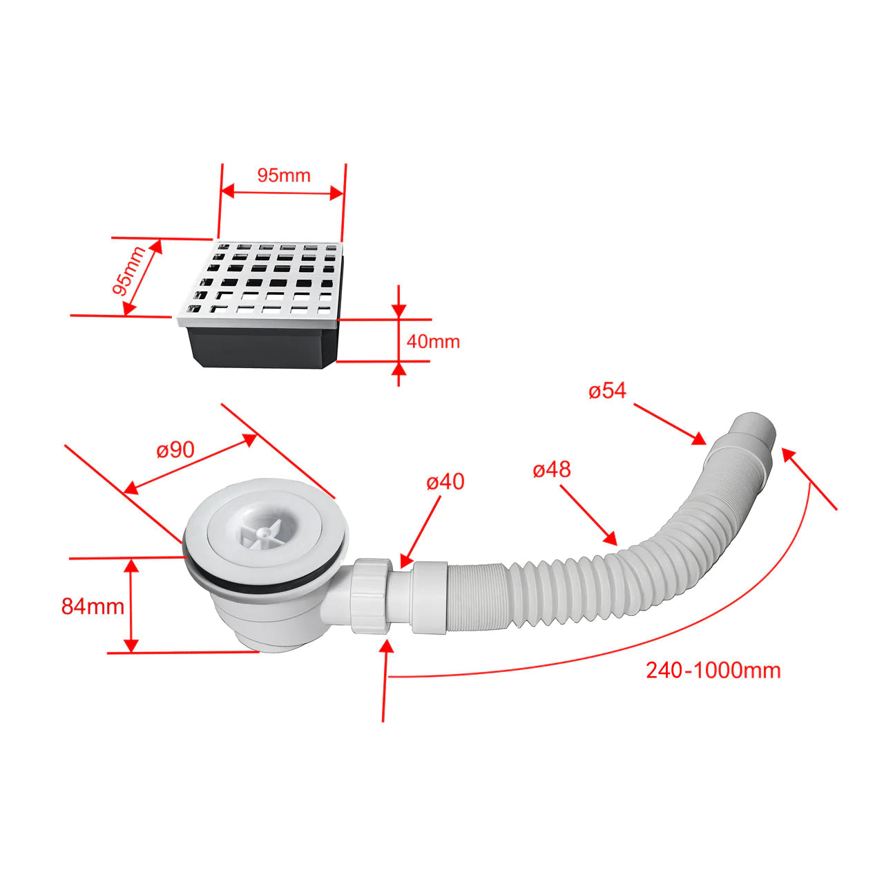 AICA-Plato-de-ducha-Tablero-de-aislamiento-impermeable-8