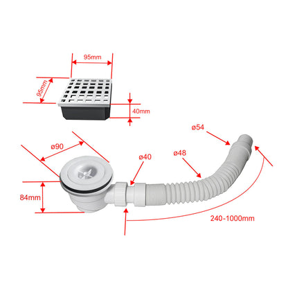 AICA-Plato-de-ducha-Tablero-de-aislamiento-impermeable-8